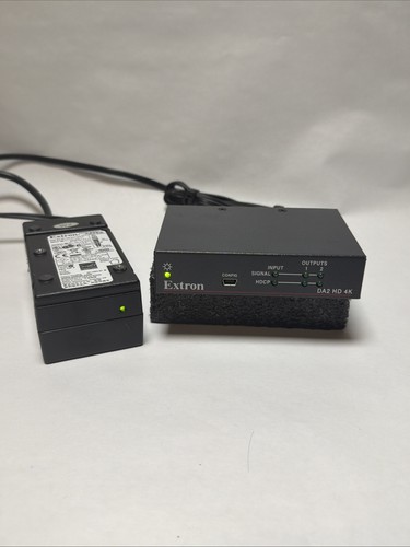 Extron da2 output hdmi - da2, hd