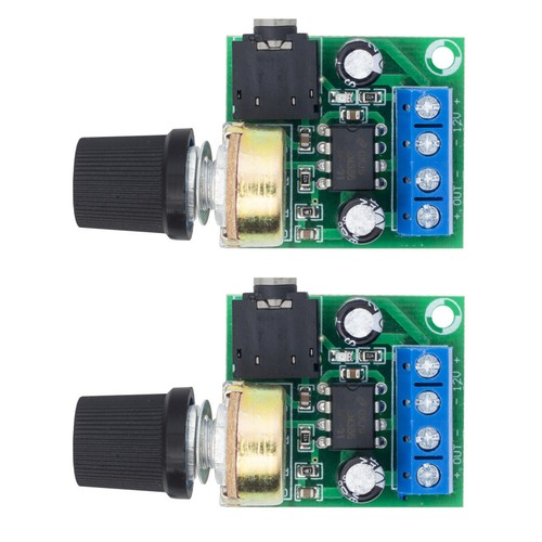 Pack lm386 mono audio power - 2,