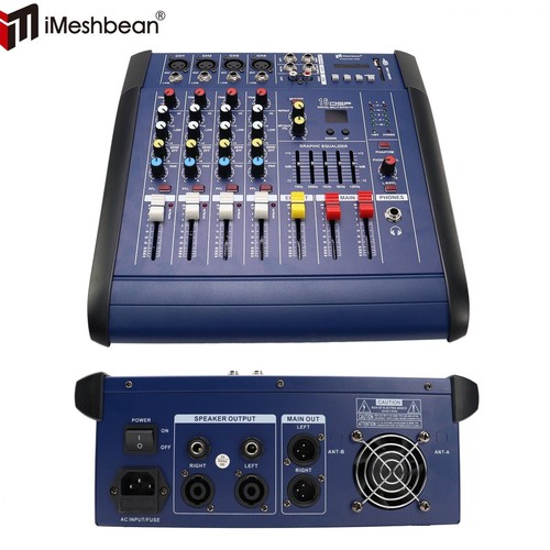 Professional powered mixer - mixer, 4