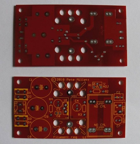 Diy pcb regulated dc - pcb,