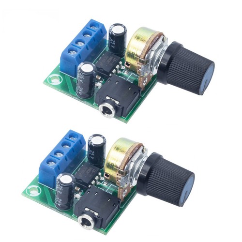 Pack volume lm386 mini mono - 2,