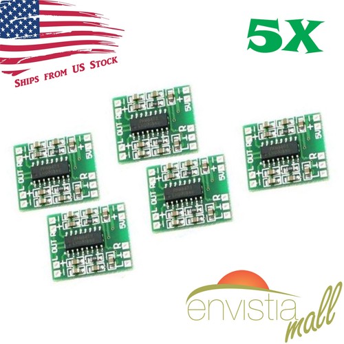 5pcs pam8403 mini channel - mini, 2
