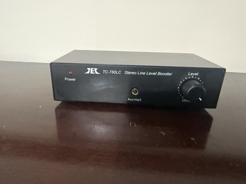 Stereo line level booster - stereo,
