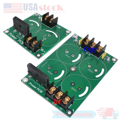 Audio amplifier psu power - amplifier,
