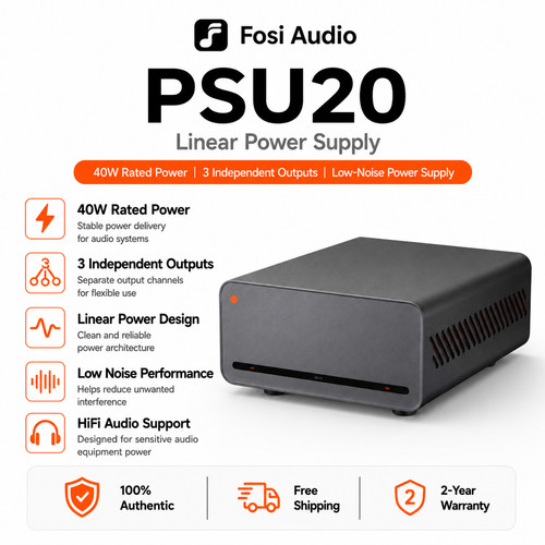 Fosi audio psu20 linear - psu20,