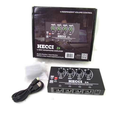 Channel headphone amplifier - headphone,