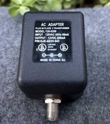 Adapter drop amplifier - ac,
