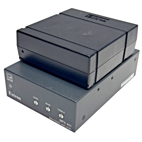 Extron mpa 401 70v mini - mpa, power