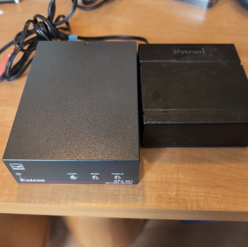 Extron mpa 601 mini - extron,