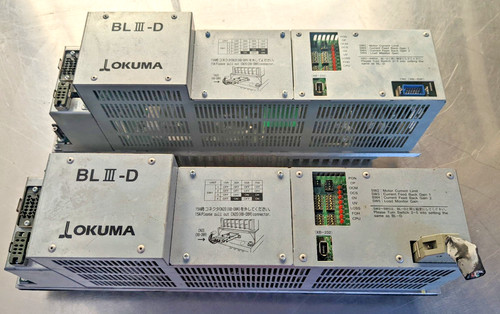 Okuma bl3 servo power - power, supply