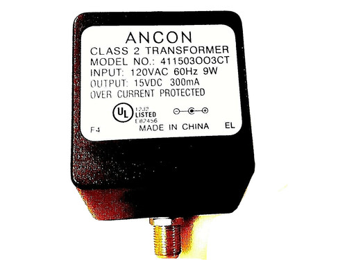 Catv amplifier adapter 15v - ac,