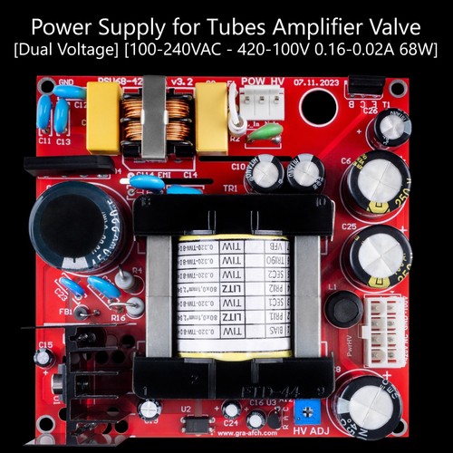 Power supply 450v 100v dual - 450v,
