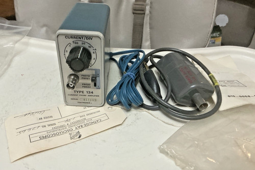 Original tektronix type 134 - original,