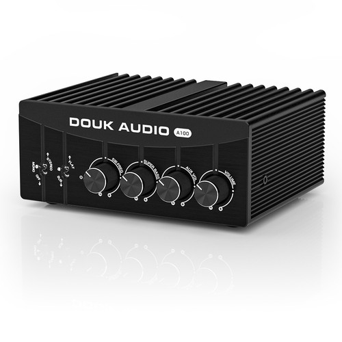 Hifi mono stereo amplifier - mono/stereo,