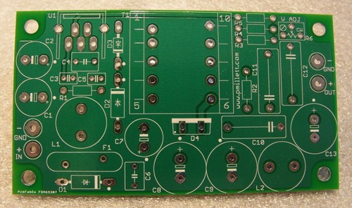 Diy pcb 15w high - diy, 10-15w