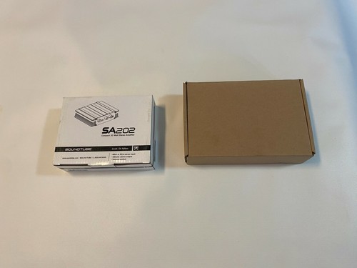 Soundtube sa202 mini amplifier - soundtube,