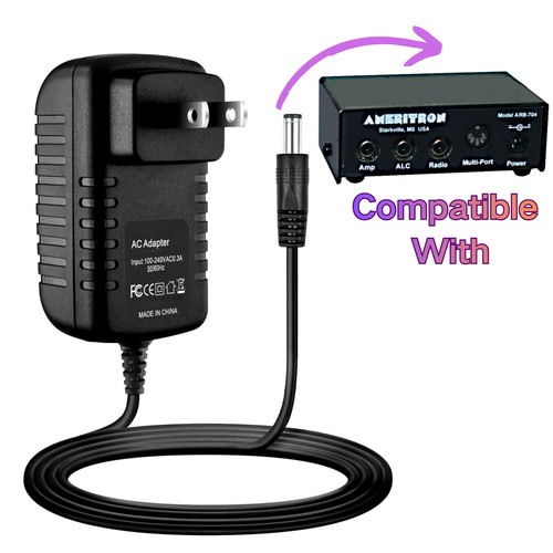 Adapter for ameritron - ac-dc,