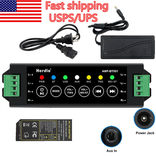 Herdio channel bluetooth - 4-channel,