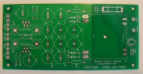 Diy pcb bipolar - diy,