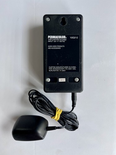 Permacolor 10g212 ohm coax - permacolor,