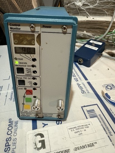 Kistler 5855a control monitor - 5855a,