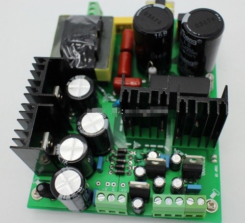 500w 65v amplifier - 500w, +/-65v