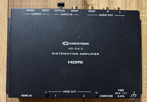 Crestron 2 hdmi - hd-da-2,