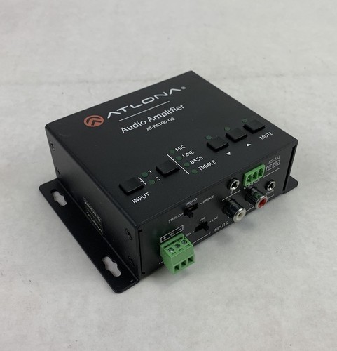 Atlona pa100 audio - atlona, at-pa100-g2