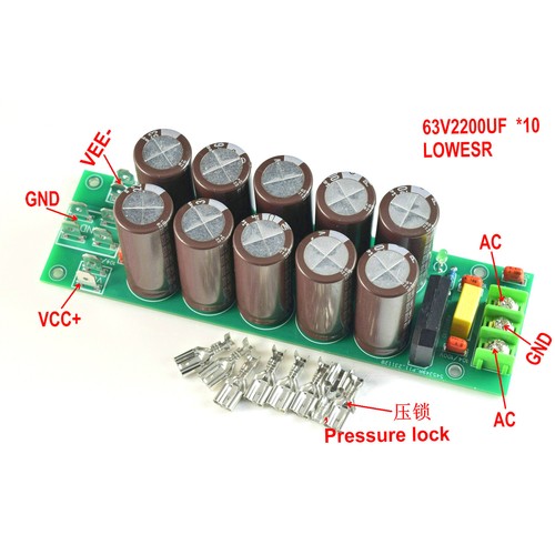 1pc hifi amp 63v - amp,