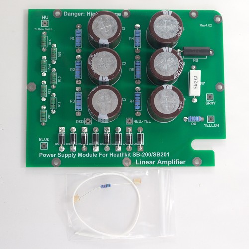 New power supply board - supply,