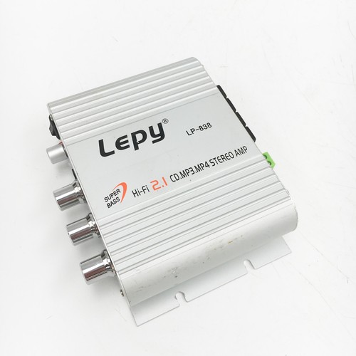 Lepy 838 2 1 stereo - hi-fi, 2.1