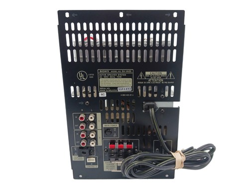 Sony va35 amplifier power - sony,