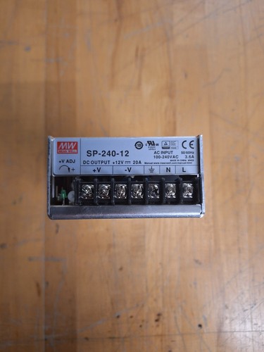 Power supply mean well - power,