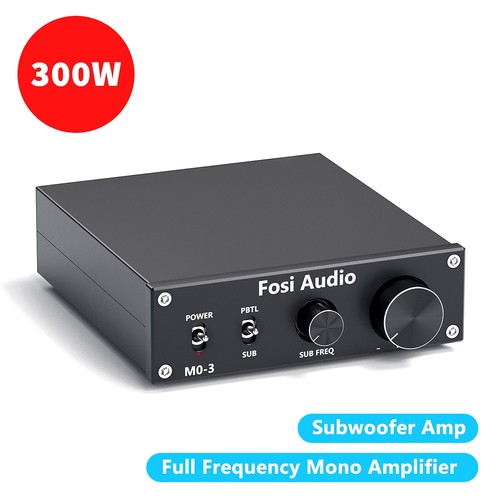 Fosi audio m03 - fosi, 200w