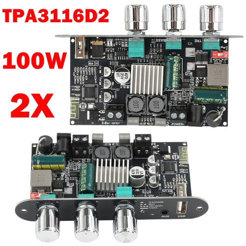 2pcs 1001u 100w for - 100w, mono