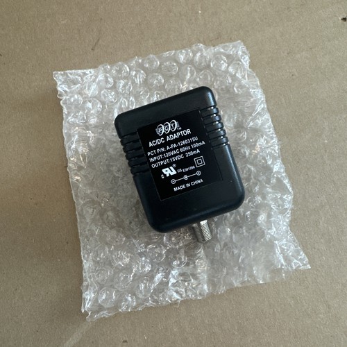 Pct apa1260315u adaptor - apa1260315u, ac/dc