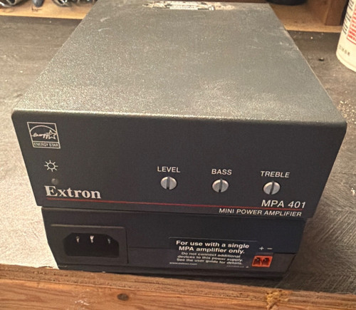 Extron mpa 401 70v mini - mpa,