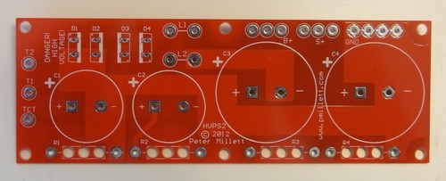 Diy pcb power supply board - pcb,