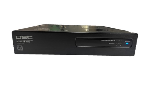 Qsc spa2 dual channel - dual,