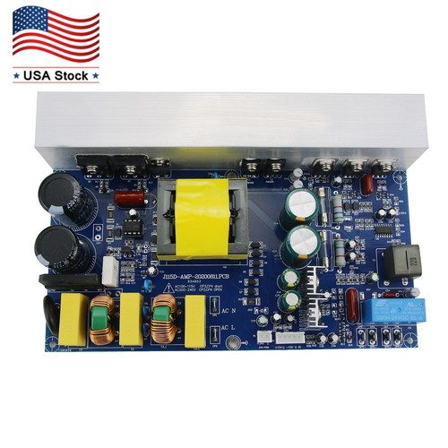Class power amplifier board - d,