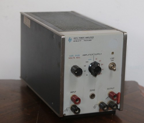 Vintage hewlett packard - hewlett, hp