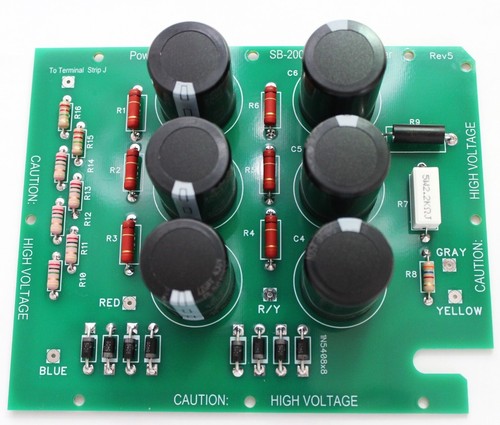 New power supply - new,