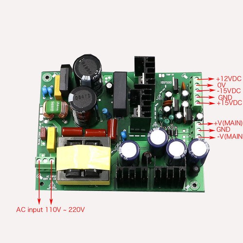 500w 65v power - +/-65v, amplifier