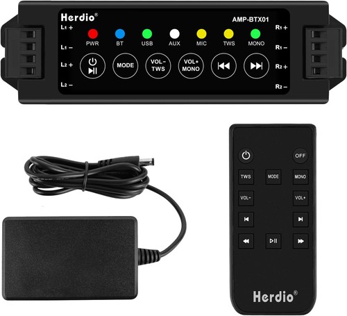 Herdio channel bluetooth - herdio, 4-channel