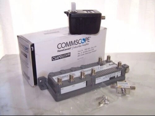 Commscope house amplifier - commscope,