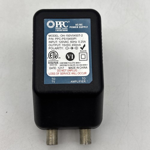 Ppc cable tv amplifier - ac/dc,