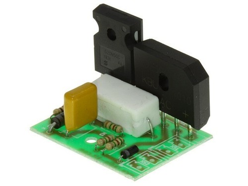 Soft start amplifier power