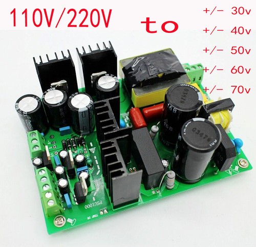 500w 30v 70vamplifier - 500w, +/-30v~70vamplifier
