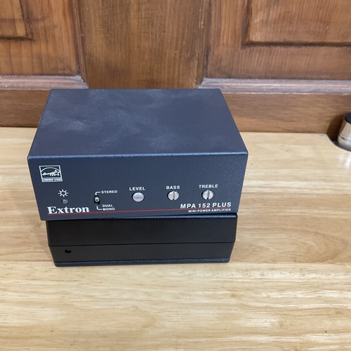 Extron mpa 152 plus - extron,