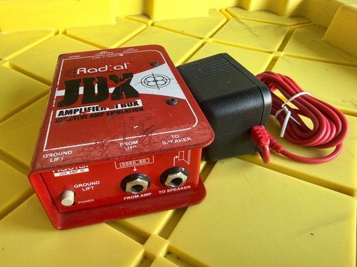 Radial jdx amplifier box - radial, di